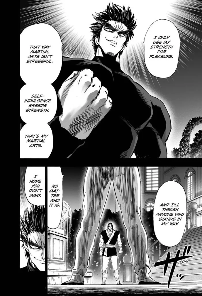 one punch man ch150 page11